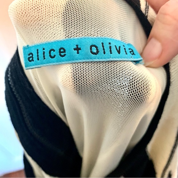 Alice + Olivia wool knit dress - Picture 4 of 7